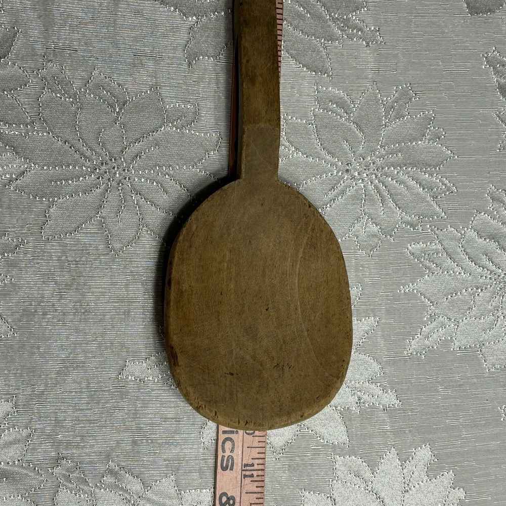 Early Butter Paddle or Scoop Wooden Vintage/antique